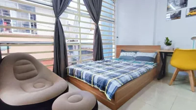 Studio ban công Luxury tuyệt đẹp Trung tâm Q1 – Foto’s 2