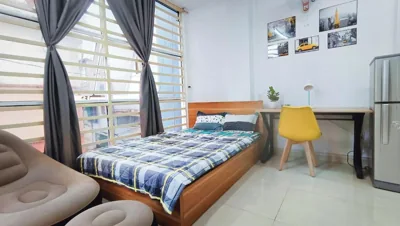 Studio ban công Luxury tuyệt đẹp Trung tâm Q1 – Foto’s 6
