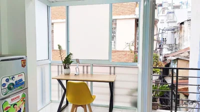 Studio ban công Luxury tuyệt đẹp Trung tâm Q1 – Foto’s 7