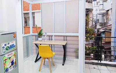 Studio ban công Luxury tuyệt đẹp Trung tâm Q1 – Foto’s 8