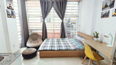 Studio ban công Luxury tuyệt đẹp Trung tâm Q1 – Foto’s 14