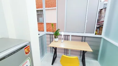 Studio ban công Luxury tuyệt đẹp Trung tâm Q1 – Foto’s 16